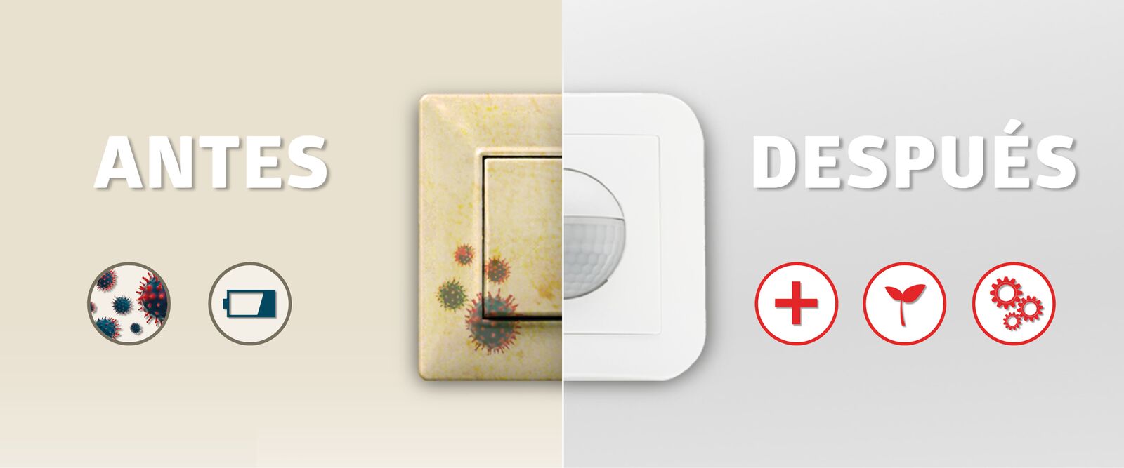 Sin contacto B.E.G. Brück Electronic GmbH