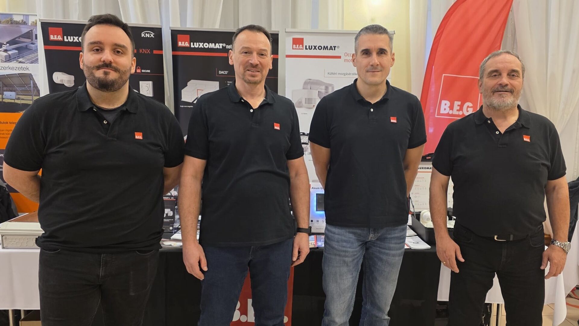 Értékesítés B.E.G. Brück Electronic GmbH