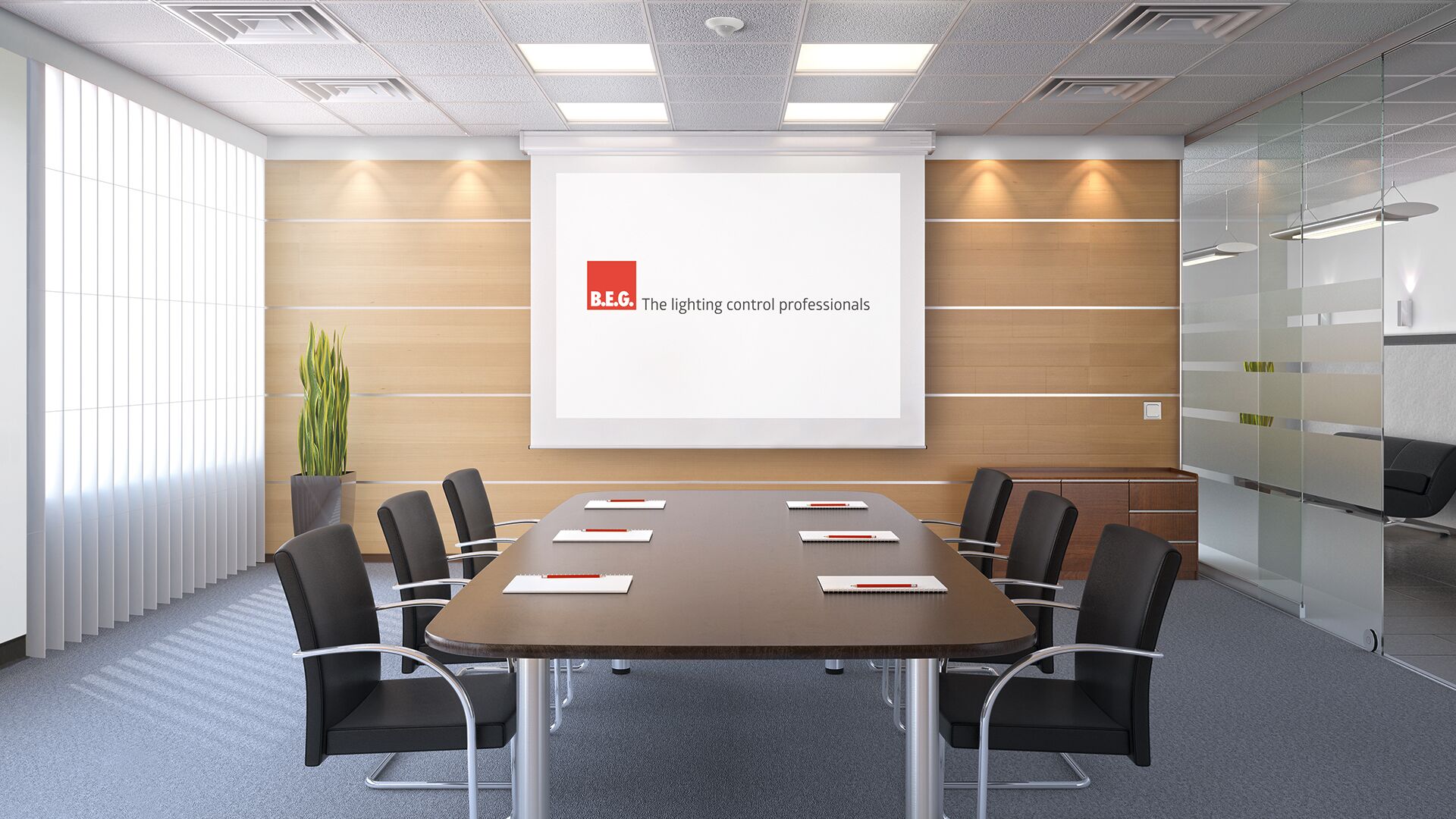 Contractor Range B.E.G. Brück Electronic GmbH