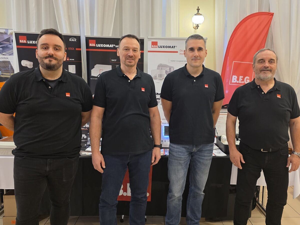 Kapcsolat B.E.G. Brück Electronic GmbH