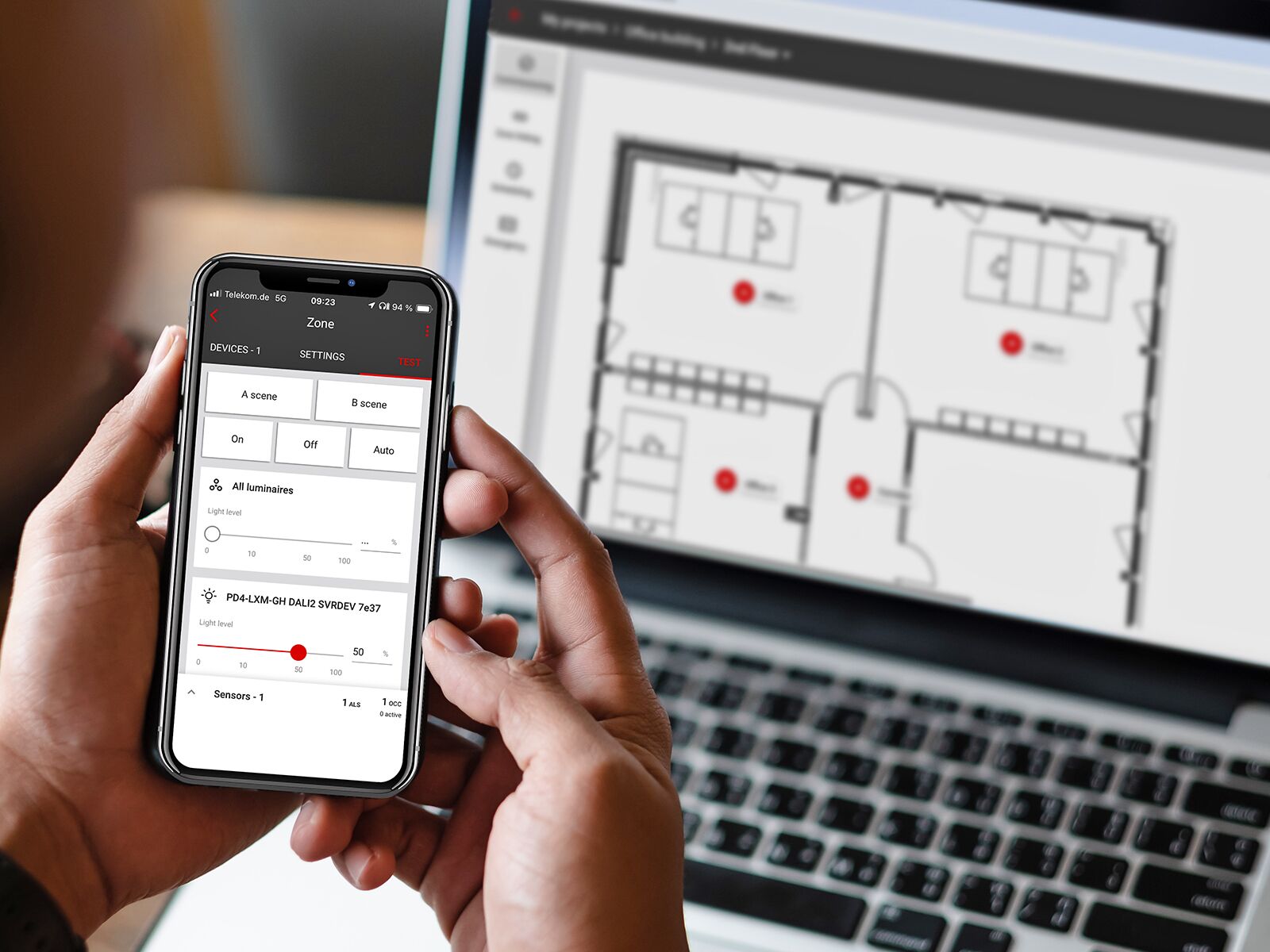 LUXOMESH® B.E.G. Brück Electronic GmbH