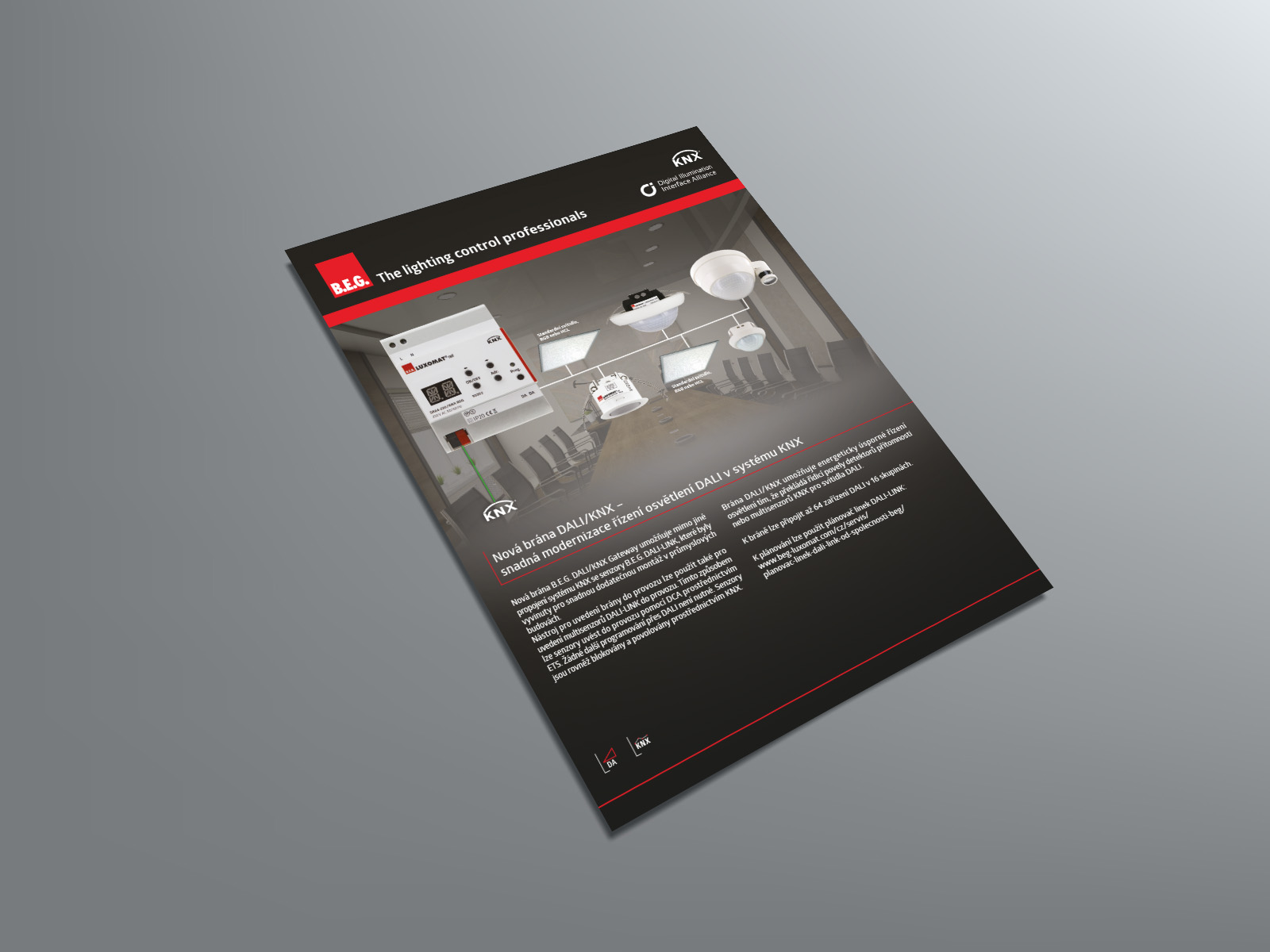 Ke stažení B.E.G. Brück Electronic GmbH