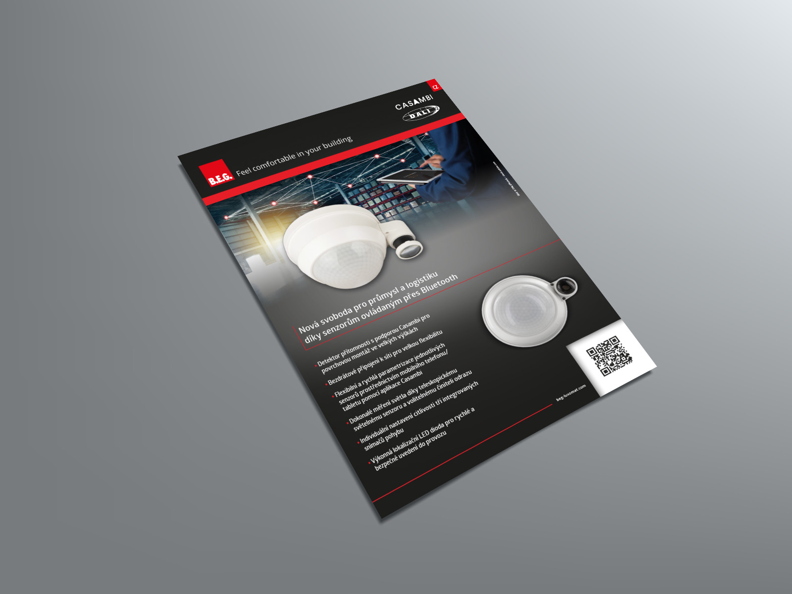 Ke stažení B.E.G. Brück Electronic GmbH