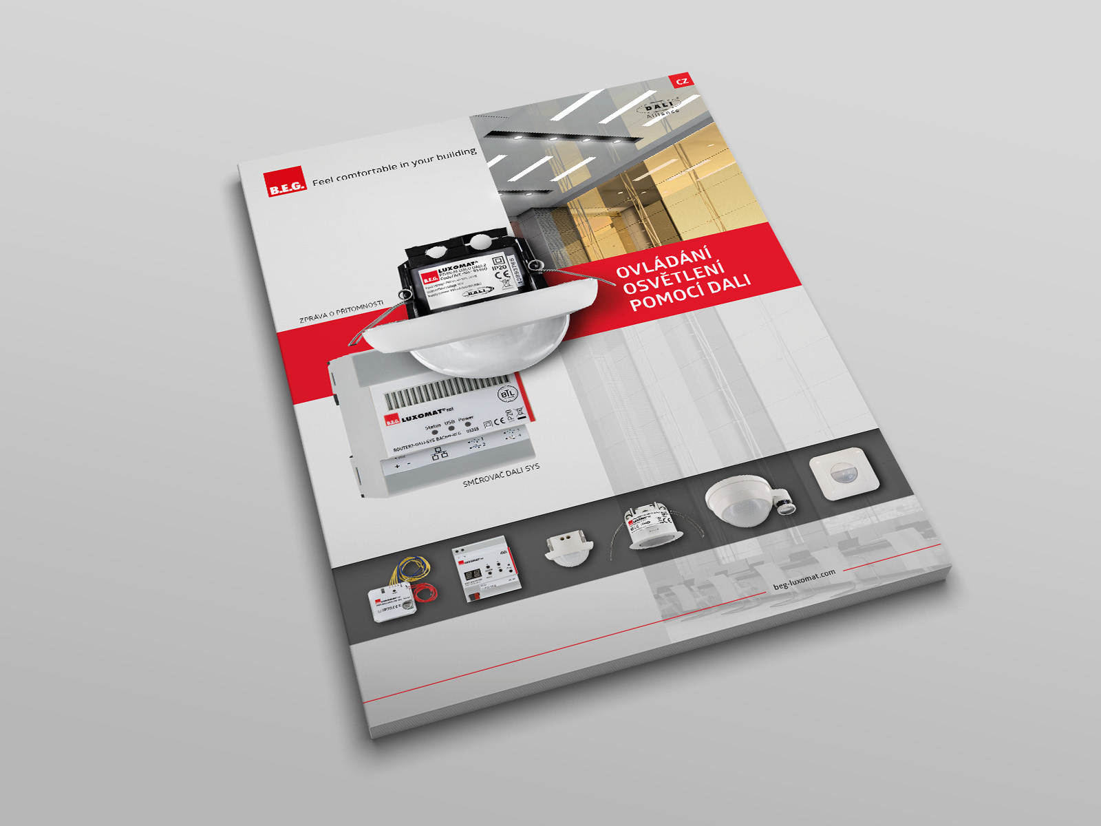 Ke stažení B.E.G. Brück Electronic GmbH