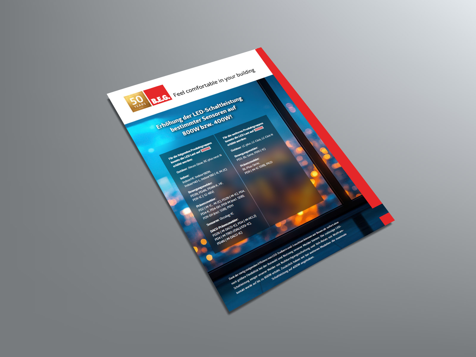 Downloads B.E.G. Brück Electronic GmbH