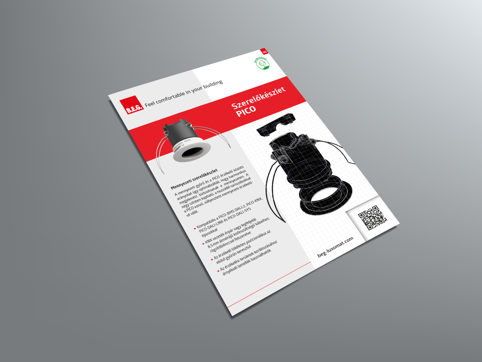 Letöltések B.E.G. Brück Electronic GmbH