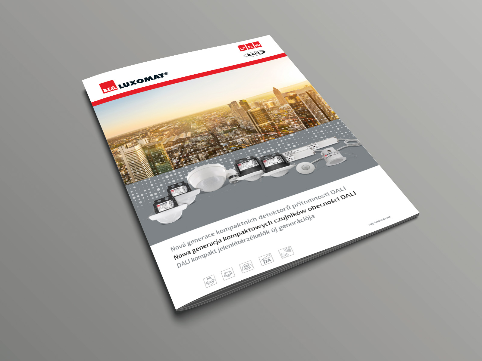 Materiały do pobrania B.E.G. Brück Electronic GmbH