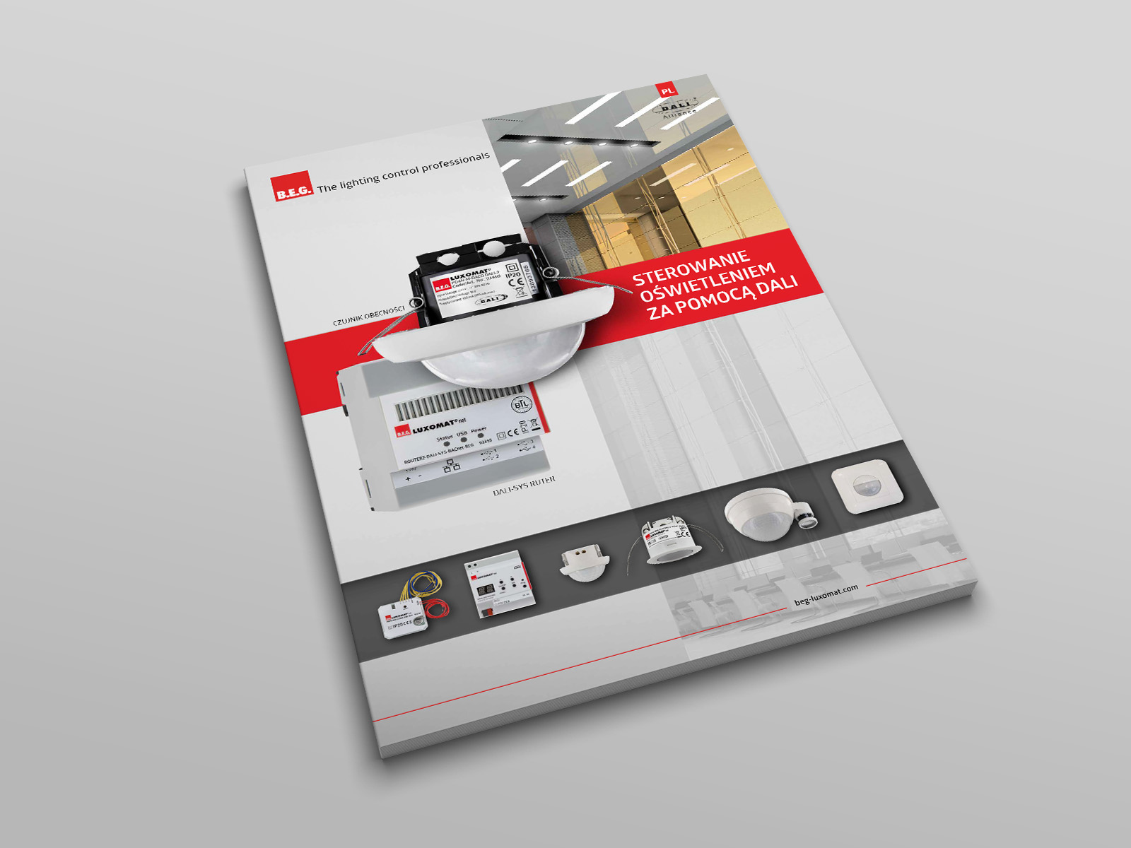 Materiały do pobrania B.E.G. Brück Electronic GmbH