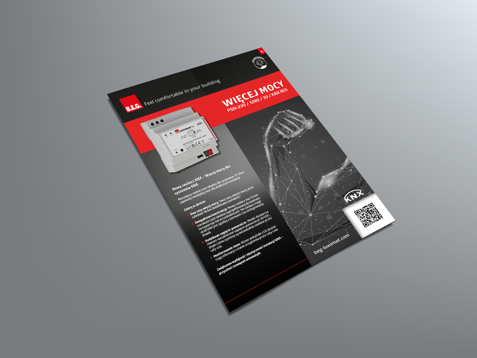 Materiały do pobrania B.E.G. Brück Electronic GmbH