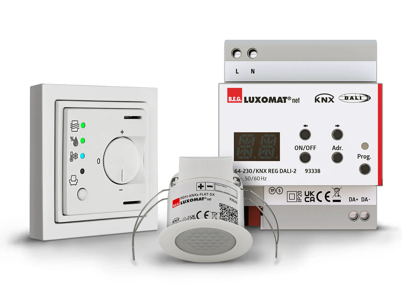 KNX devices B.E.G. Brück Electronic GmbH