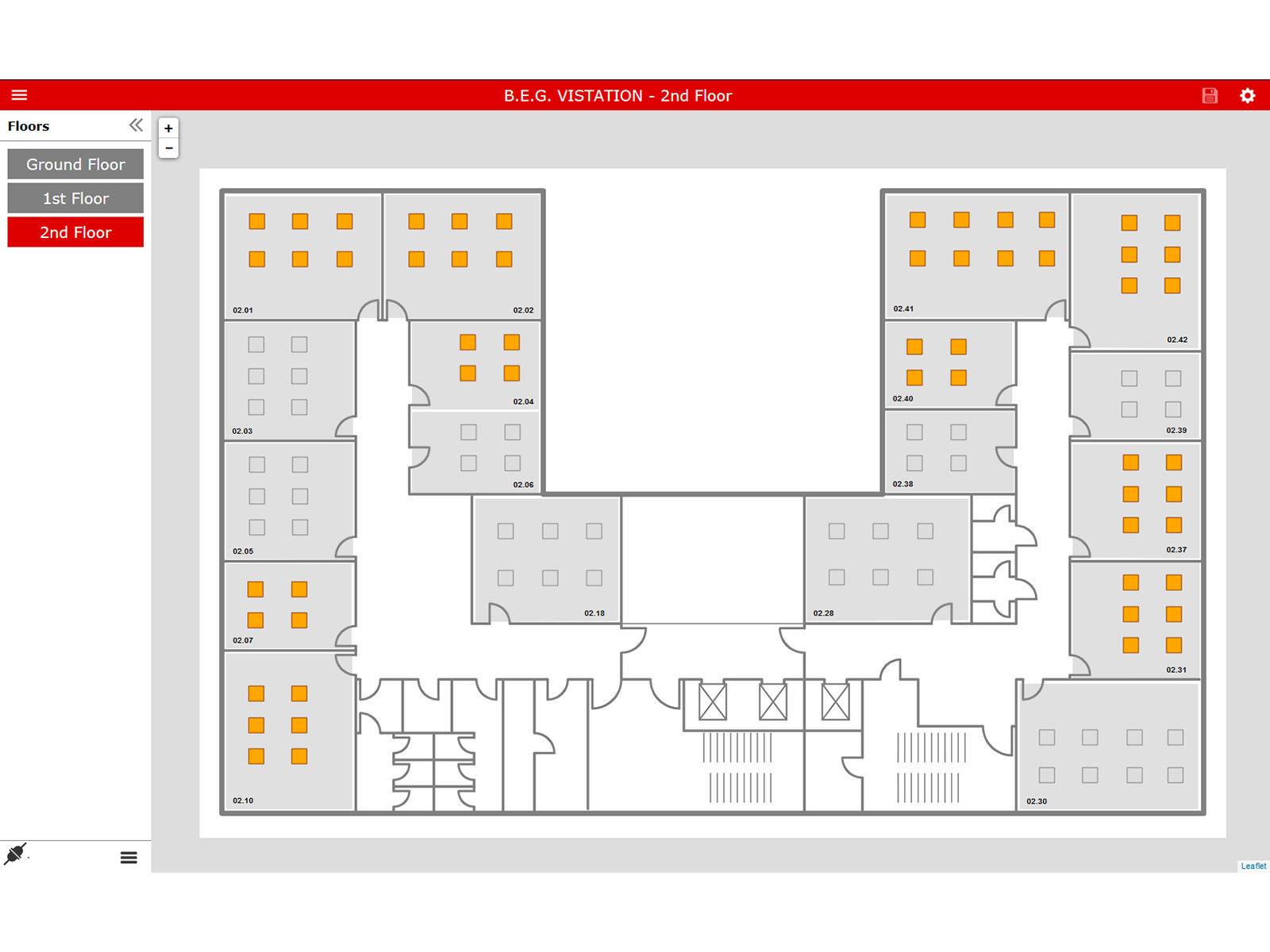 Bürogebäude B.E.G. Brück Electronic GmbH