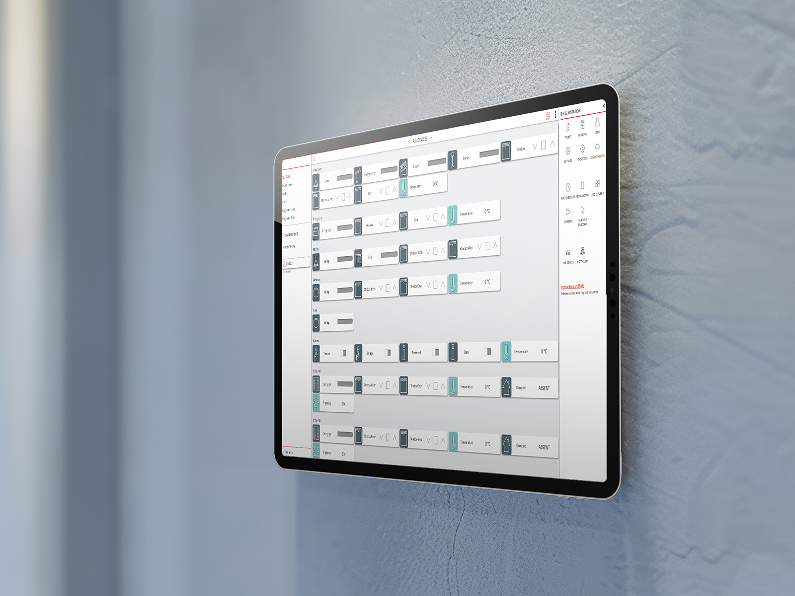 Aplikace a adaptéry B.E.G. B.E.G. Brück Electronic GmbH