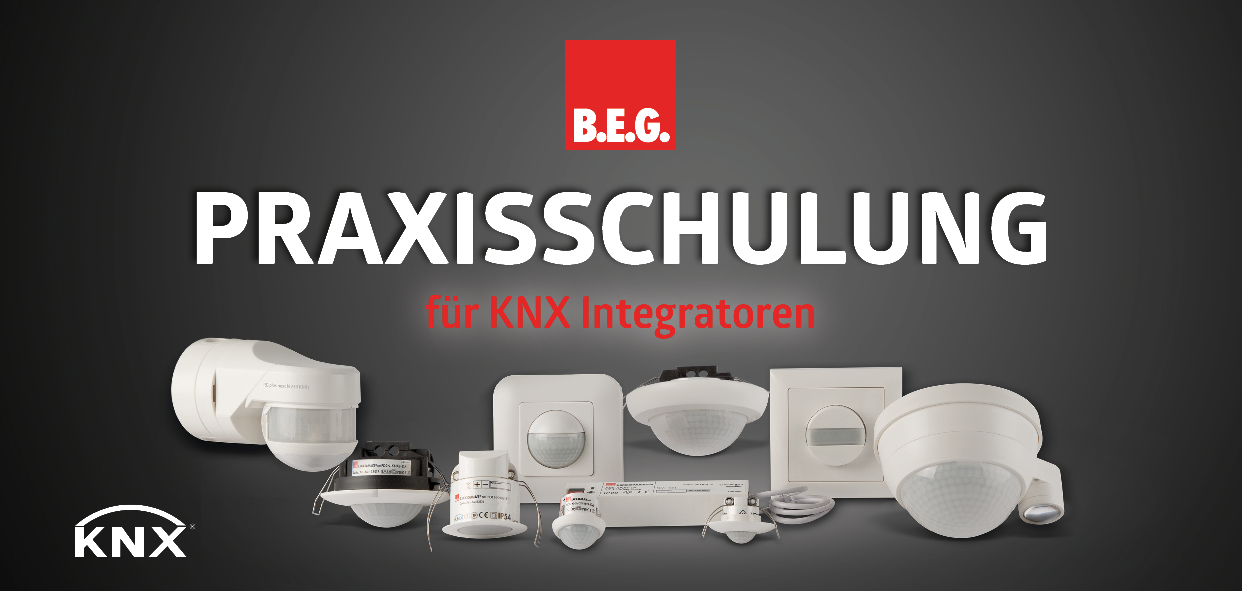 Anmeldung KNXproduct B.E.G. Brück Electronic GmbH